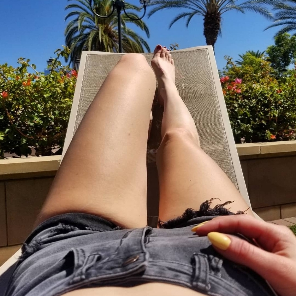 HighWaist Jean Shorts